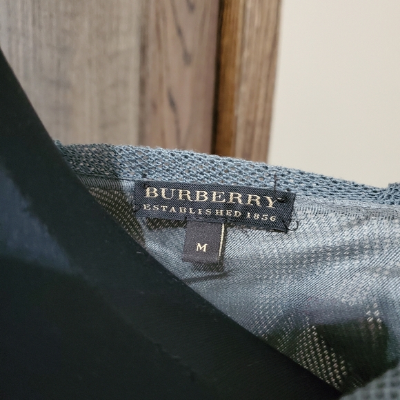 Burberry Zip Puff Sleeve Top - Picture 6 of 7